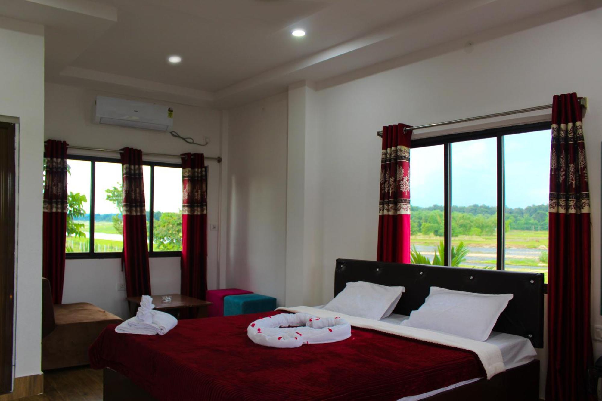 Gangotri Resort Dam Dim Екстер'єр фото